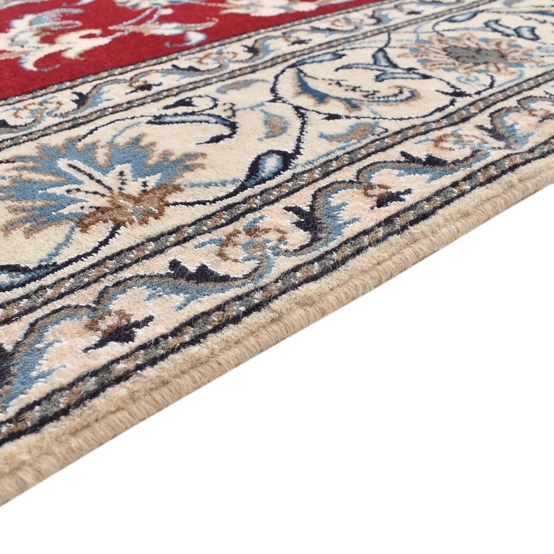 Perserteppich - Nain - 168 x 238 cm - rot