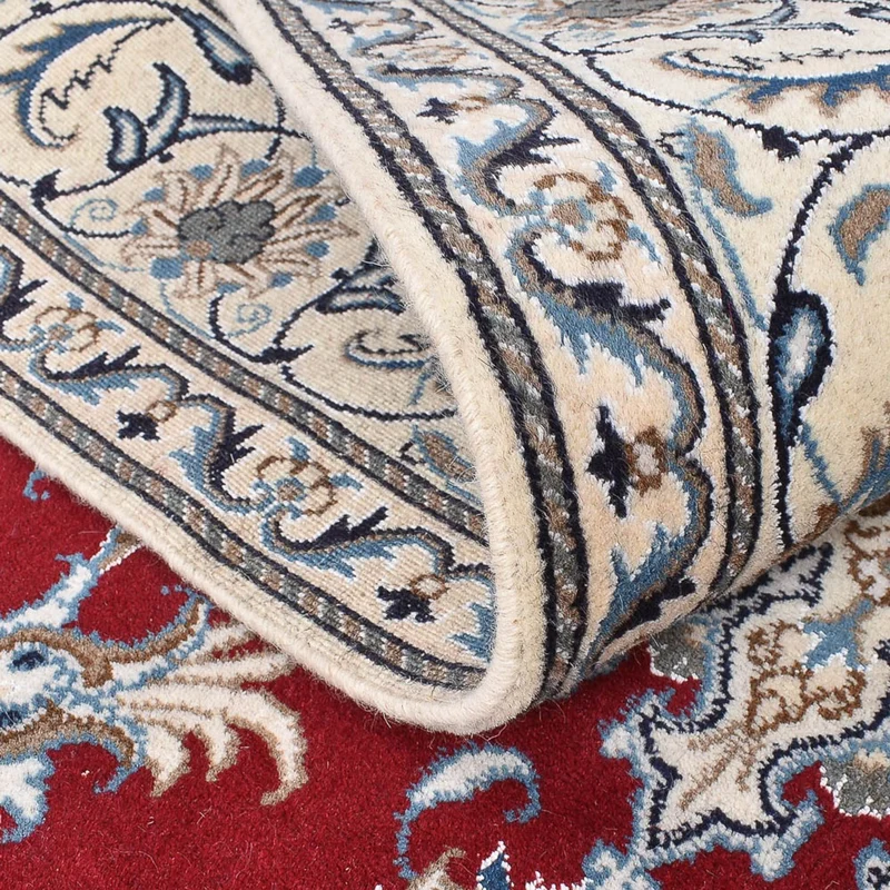 Perserteppich - Nain - 168 x 238 cm - rot