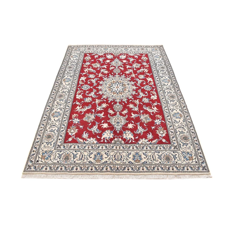 Perserteppich - Nain - 168 x 238 cm - rot