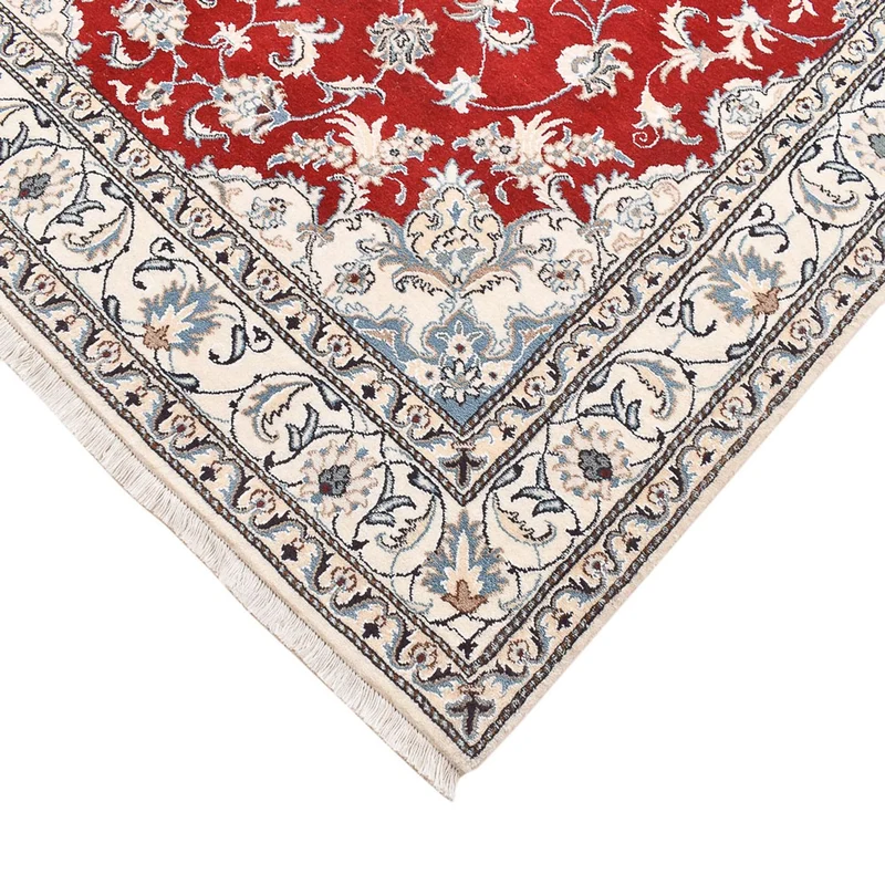 Perserteppich - Nain - 165 x 237 cm - rot