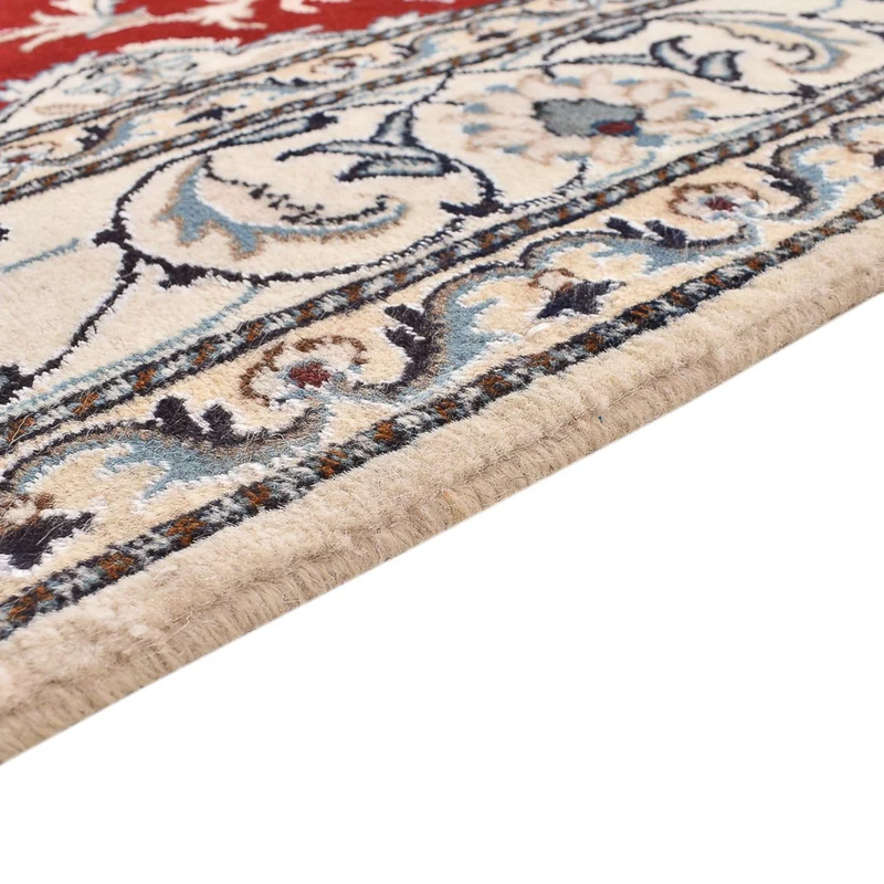 Perserteppich - Nain - 165 x 237 cm - rot