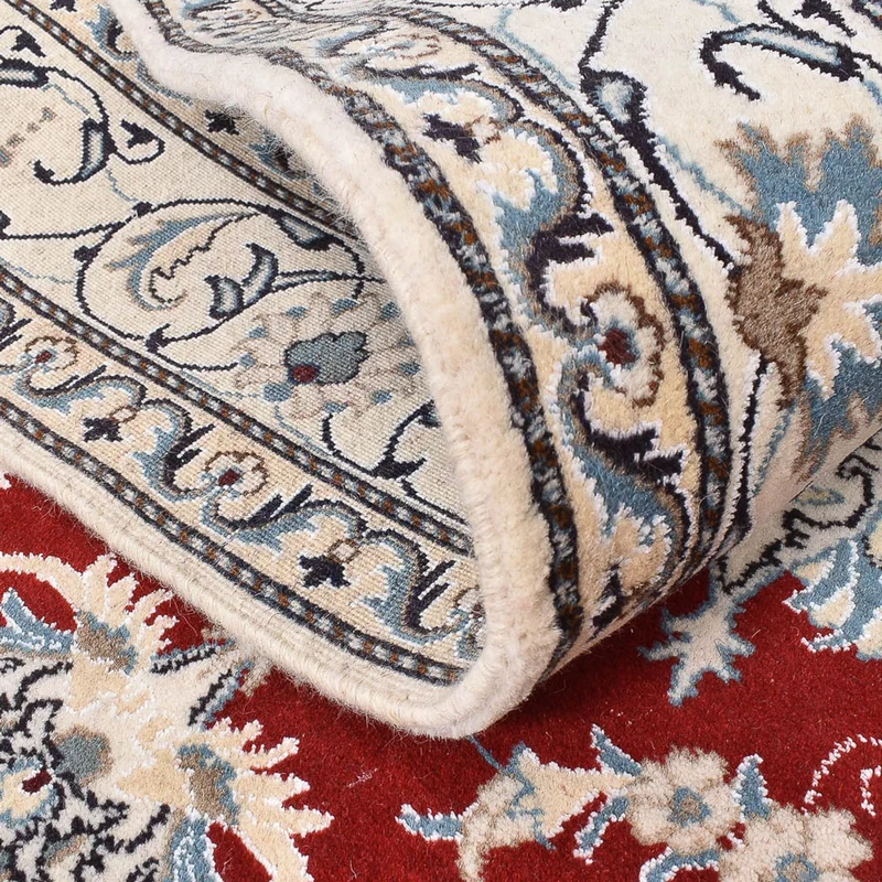 Perserteppich - Nain - 165 x 237 cm - rot