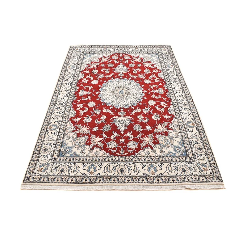 Perserteppich - Nain - 165 x 237 cm - rot
