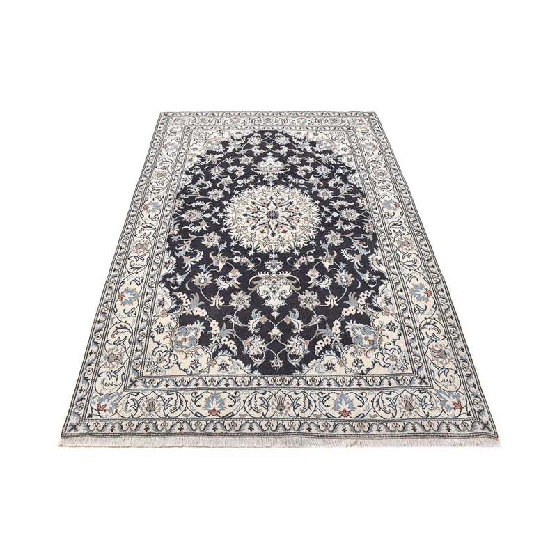 Nain - 12La Teppich 162x242cm - Perserteppich - dunkelblau