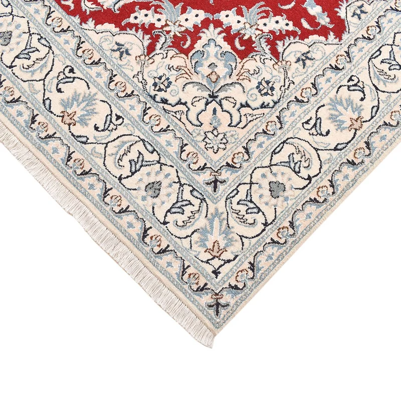 Nain - 12La Teppich 167x233cm - Perserteppich - rot