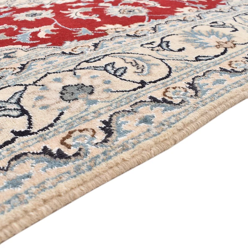 Nain - 12La Teppich 167x233cm - Perserteppich - rot