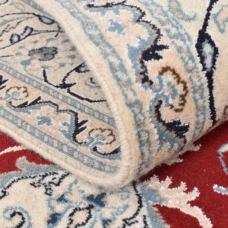 Nain - 12La Teppich 167x233cm - Perserteppich - rot