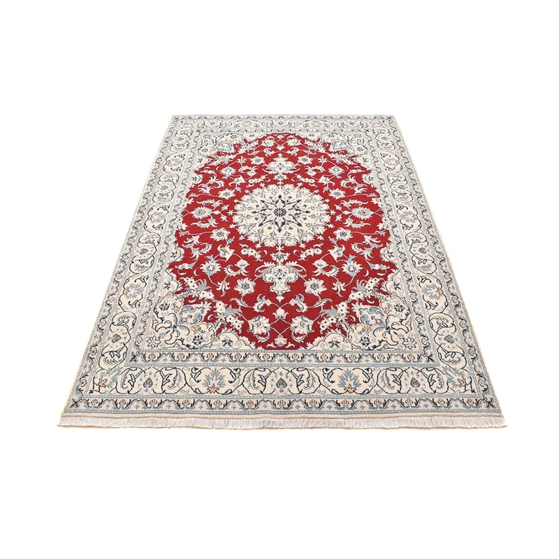 Nain - 12La Teppich 167x233cm - Perserteppich - rot