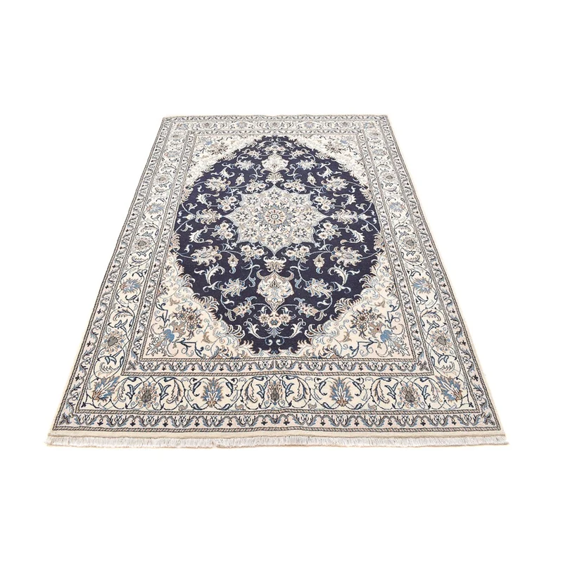 Nain - 12La Teppich 165x239cm - Perserteppich - dunkelblau