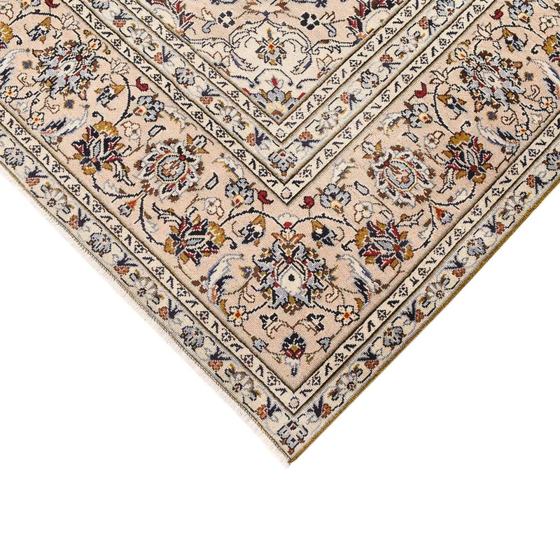 Keshan Teppich 215x310cm - Perserteppich - hellbeige