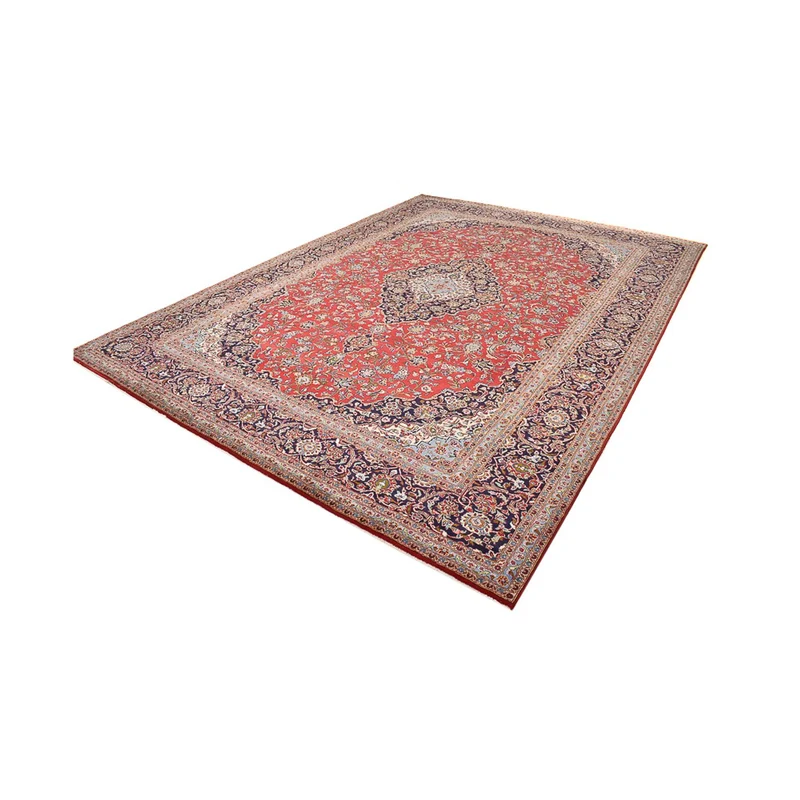Keshan Teppich 311x426cm - Perserteppich - rot