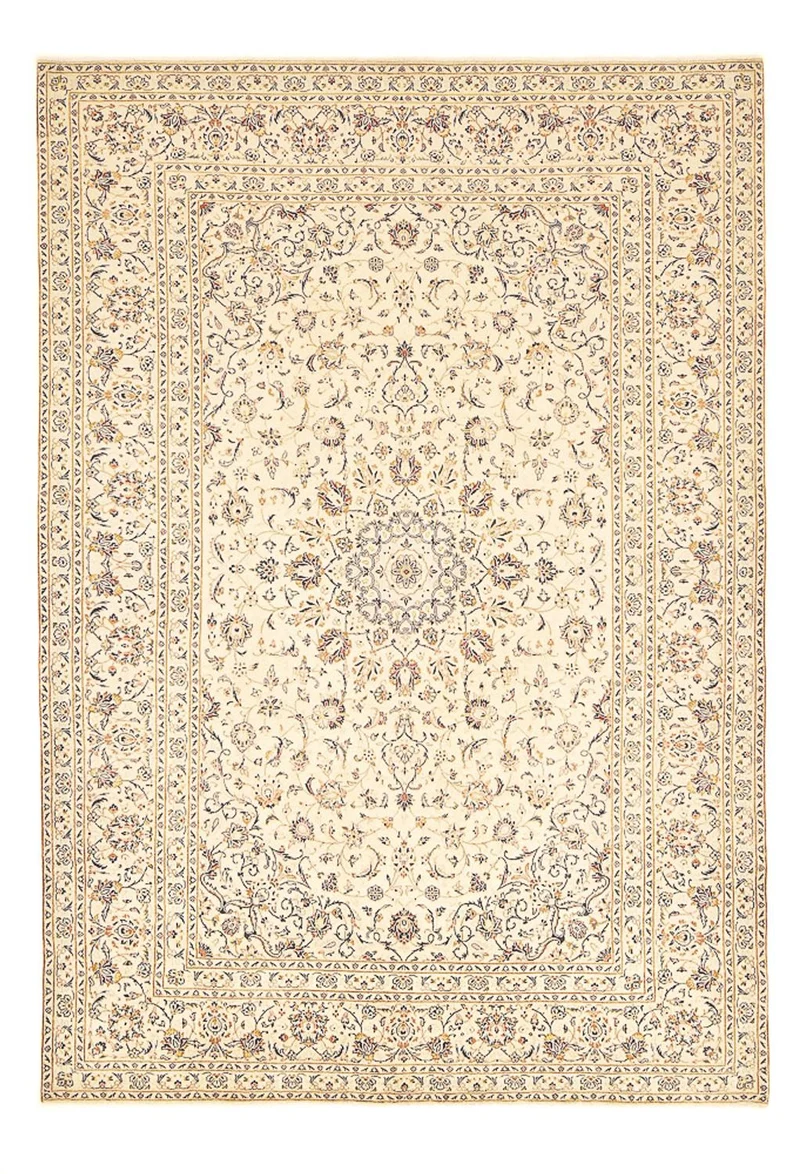 Keshan Teppich 198x303cm - Perserteppich - beige