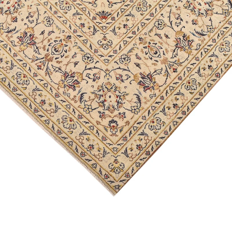 Keshan Teppich 198x303cm - Perserteppich - beige