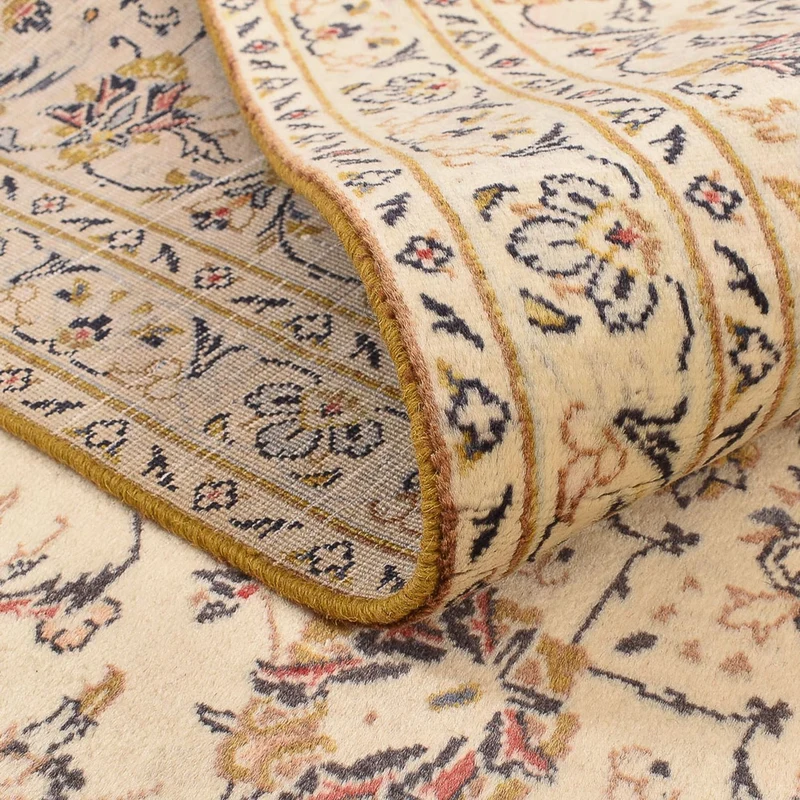 Keshan Teppich 198x303cm - Perserteppich - beige