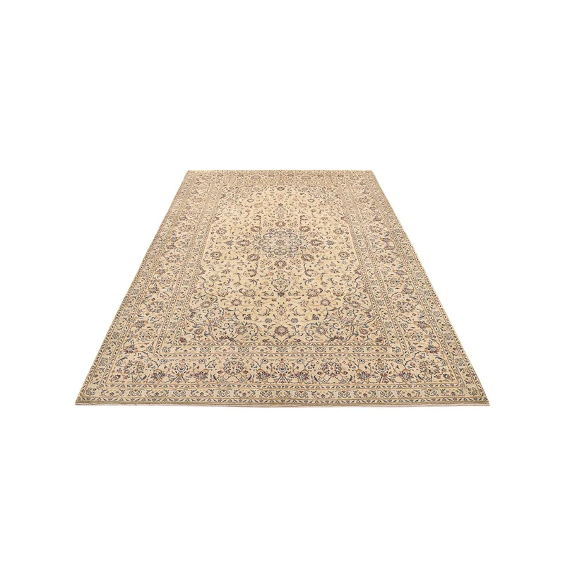 Keshan Teppich 198x303cm - Perserteppich - beige