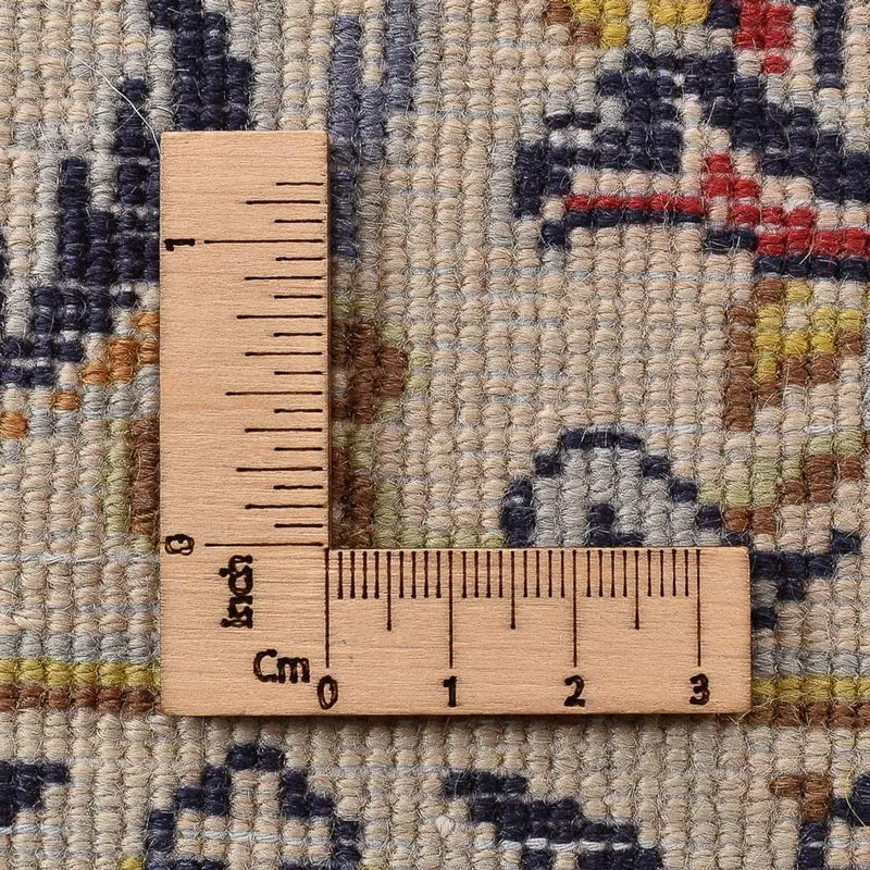 Keshan Teppich 198x303cm - Perserteppich - beige