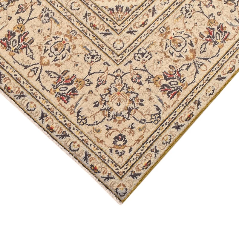 Keshan Teppich 185x285cm - Perserteppich - beige