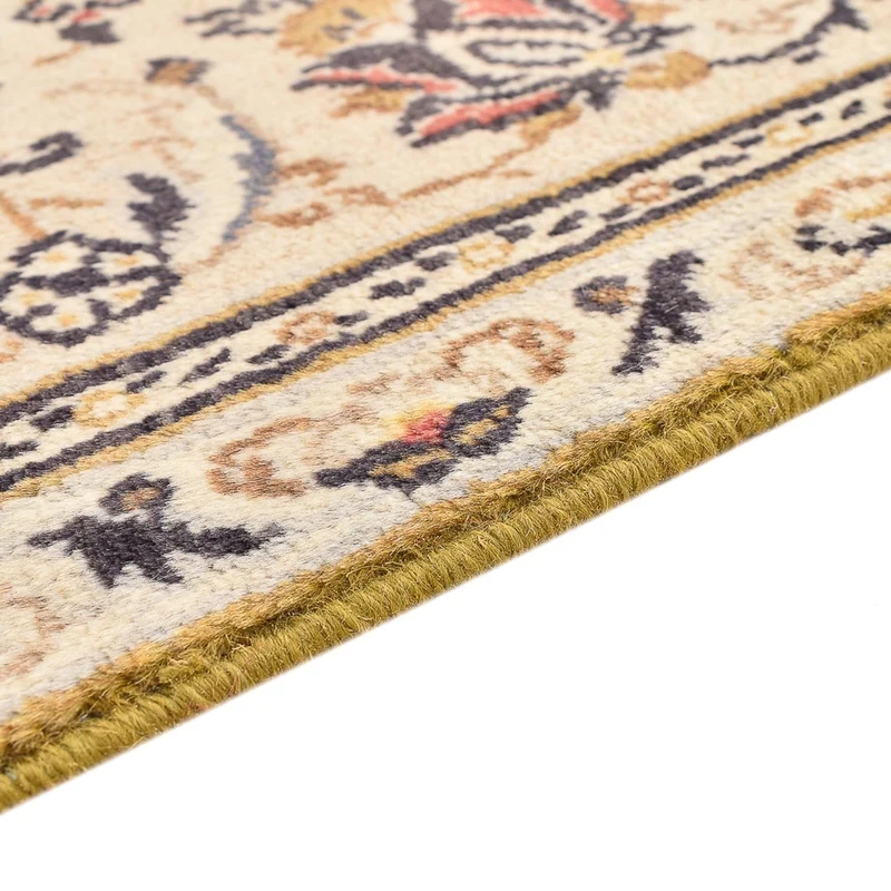 Keshan Teppich 185x285cm - Perserteppich - beige
