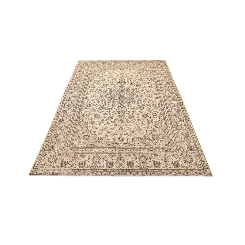 Keshan Teppich 185x285cm - Perserteppich - beige