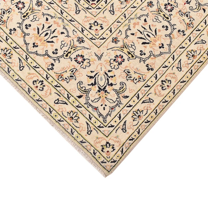 Perserteppich - Keshan - 243 x 343 cm - beige