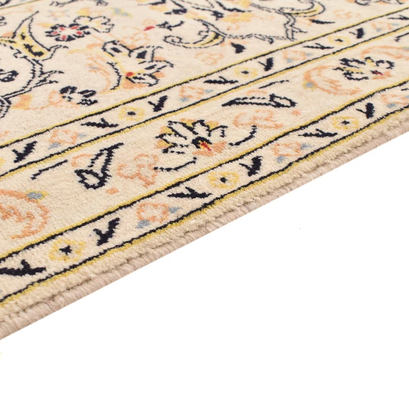 Perserteppich - Keshan - 243 x 343 cm - beige