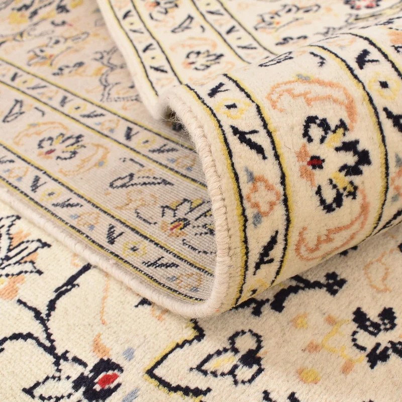 Perserteppich - Keshan - 243 x 343 cm - beige