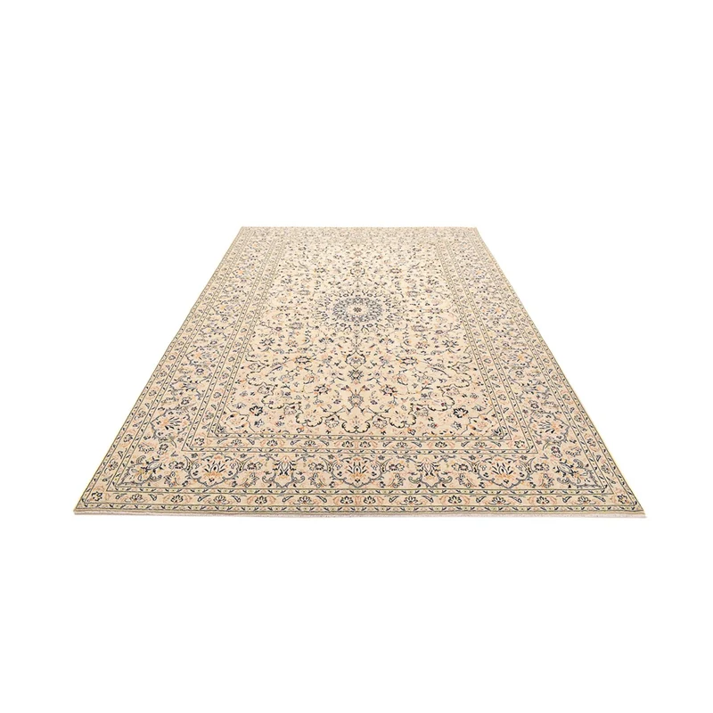 Perserteppich - Keshan - 243 x 343 cm - beige