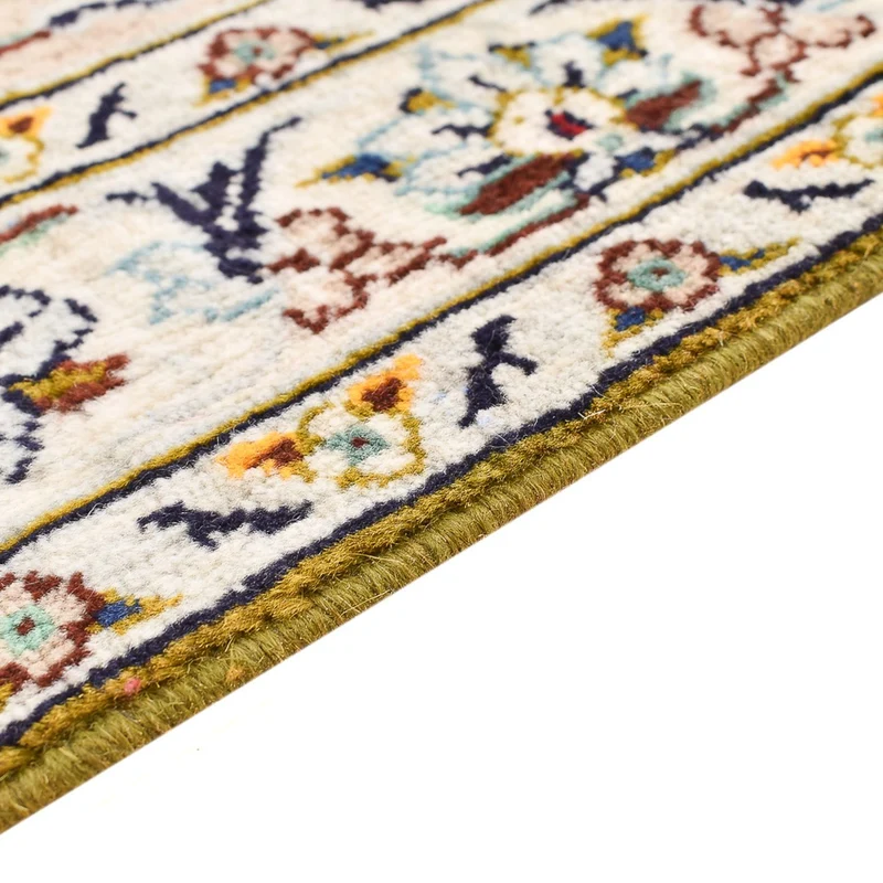 Perserteppich - Keshan - 293 x 397 cm - hellbeige