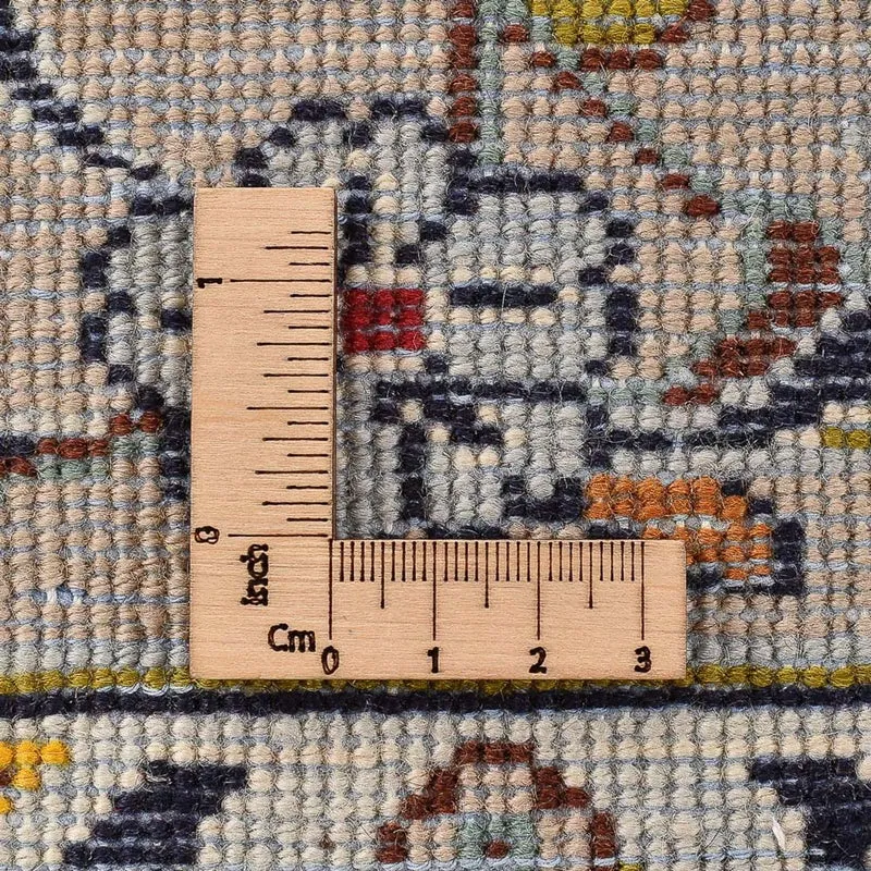 Perserteppich - Keshan - 293 x 397 cm - hellbeige