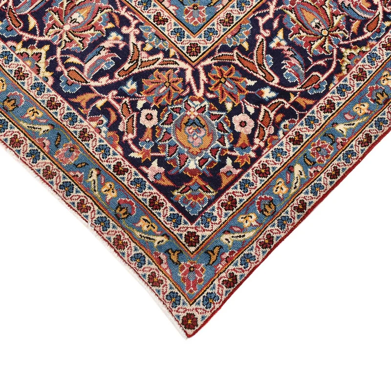 Keshan Teppich 249x394cm - Perserteppich - rot