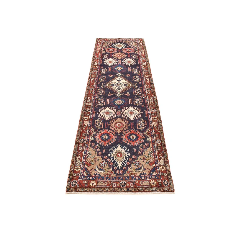 Mehraban Teppich 83x307cm - Perserteppich - mehrfarbig