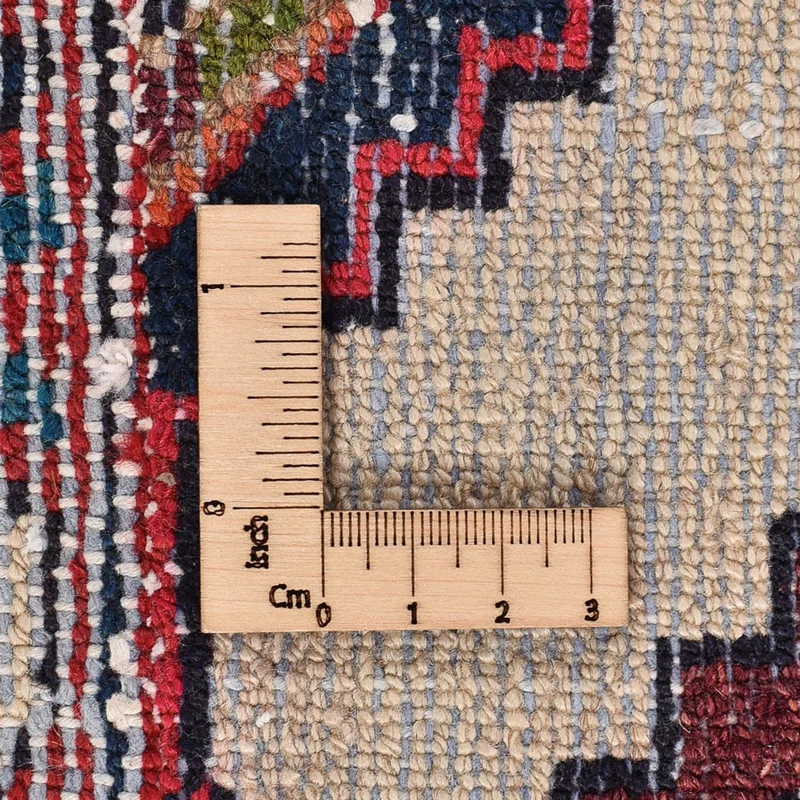 Hamadan Teppich 87x271cm - Perserteppich - hellrot