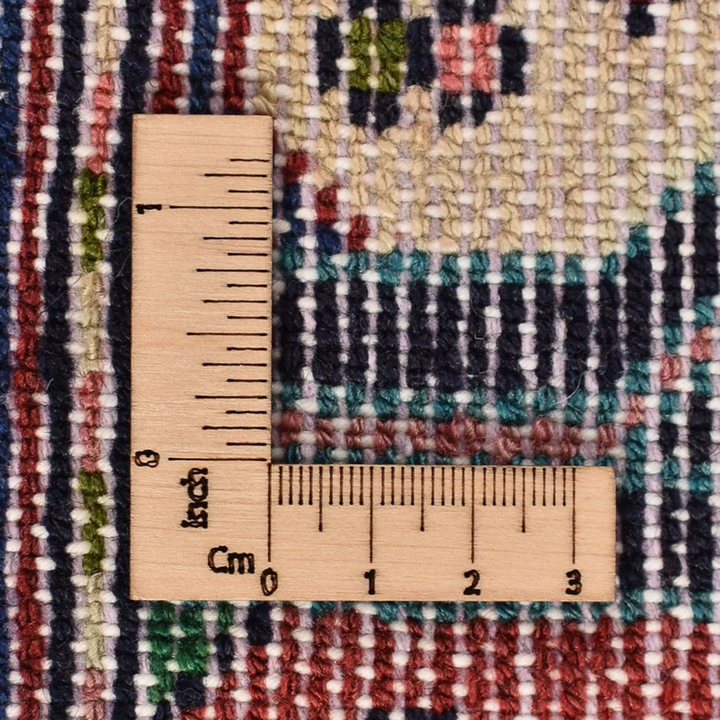Hamadan Teppich 82x291cm - Perserteppich - hellrot