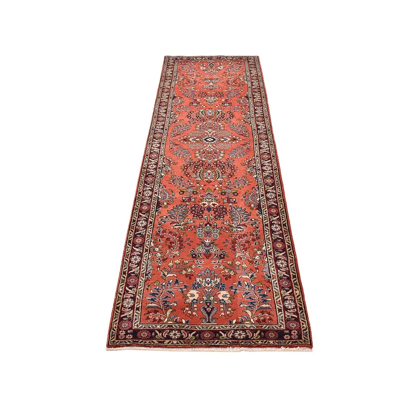 Läufer Perser - Nomadic - 80 x 322 cm - hellrot