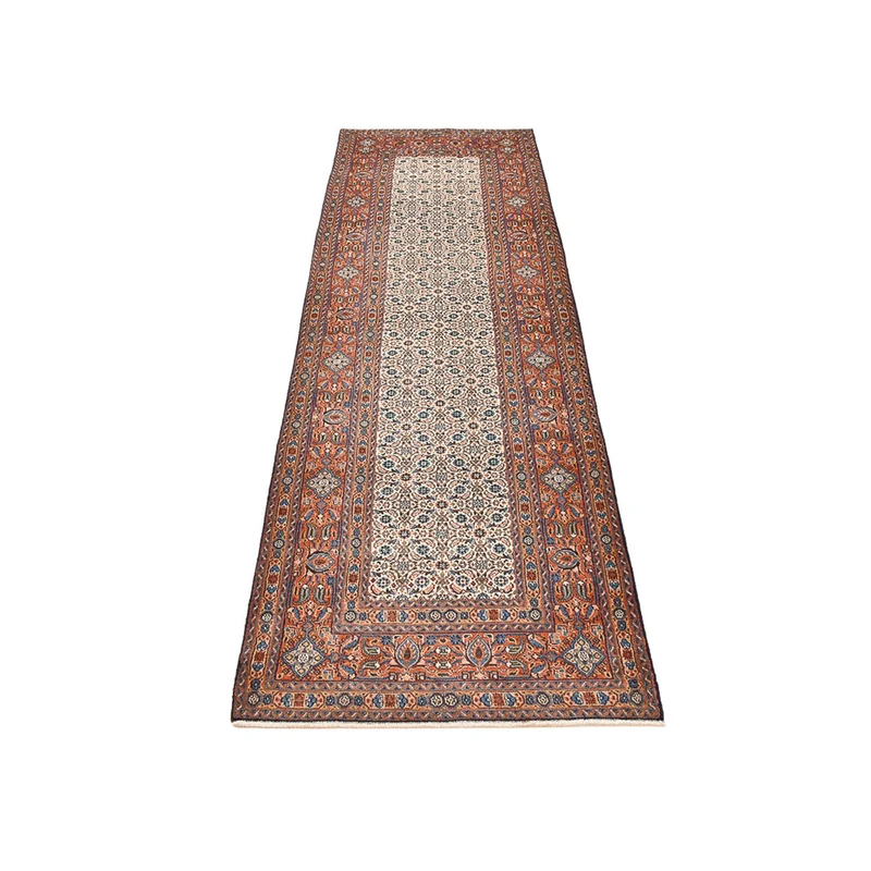 Moud Teppich 85x301cm - Perserteppich - mehrfarbig