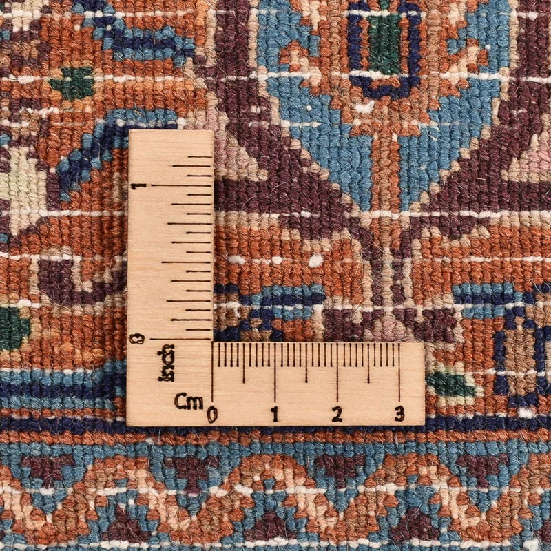 Moud Teppich 85x301cm - Perserteppich - mehrfarbig