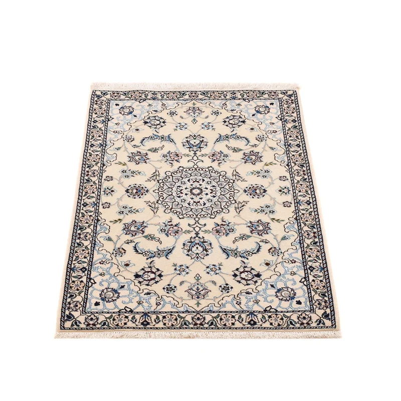 Perserteppich - Nain - Royal - 64 x 96 cm - hellgrau
