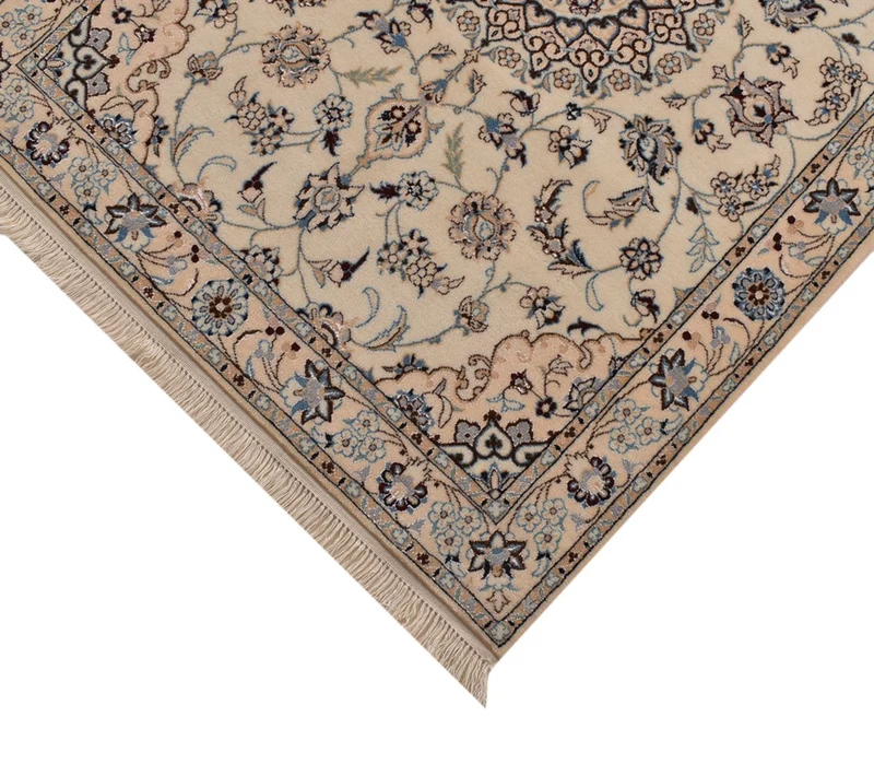 Nain - 6La Teppich 87x403cm - Perserteppich - beige