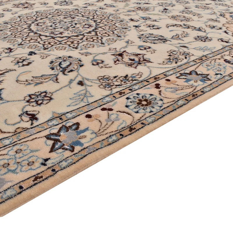 Nain - 6La Teppich 87x403cm - Perserteppich - beige