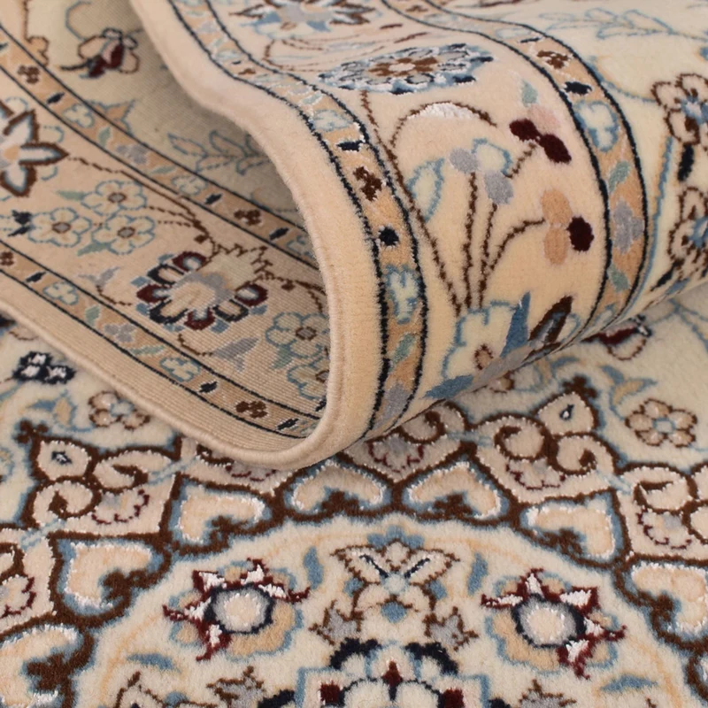 Nain - 6La Teppich 87x403cm - Perserteppich - beige