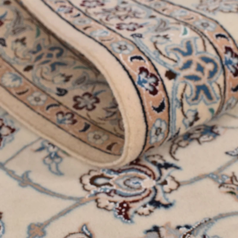 Läufer Perser - Nain - Premium - 100 x 520 cm - beige