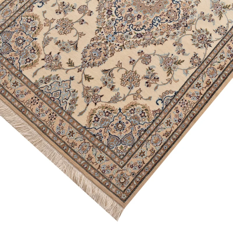 Nain - 6La Teppich 100x400cm - Perserteppich - beige