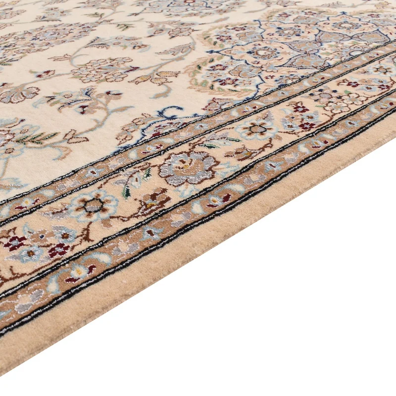 Nain - 6La Teppich 100x400cm - Perserteppich - beige