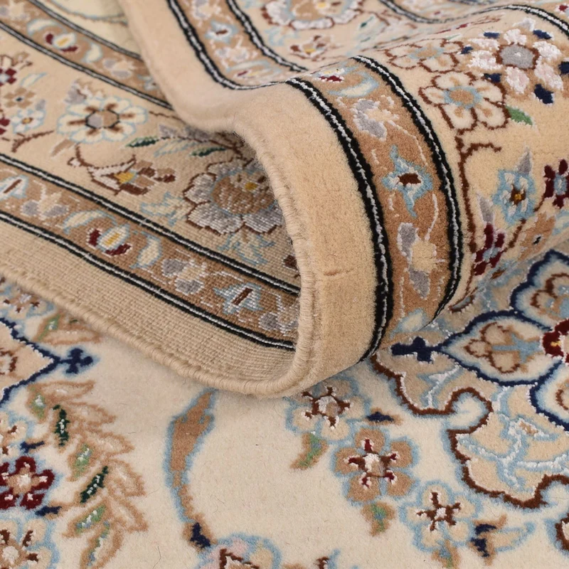 Nain - 6La Teppich 100x400cm - Perserteppich - beige