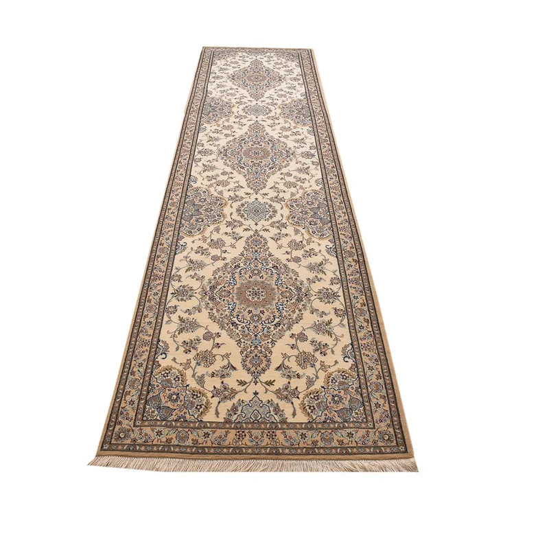 Nain - 6La Teppich 100x400cm - Perserteppich - beige