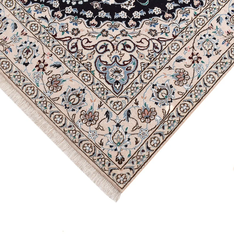 Nain - 9La Teppich 153x250cm - Perserteppich - dunkelblau