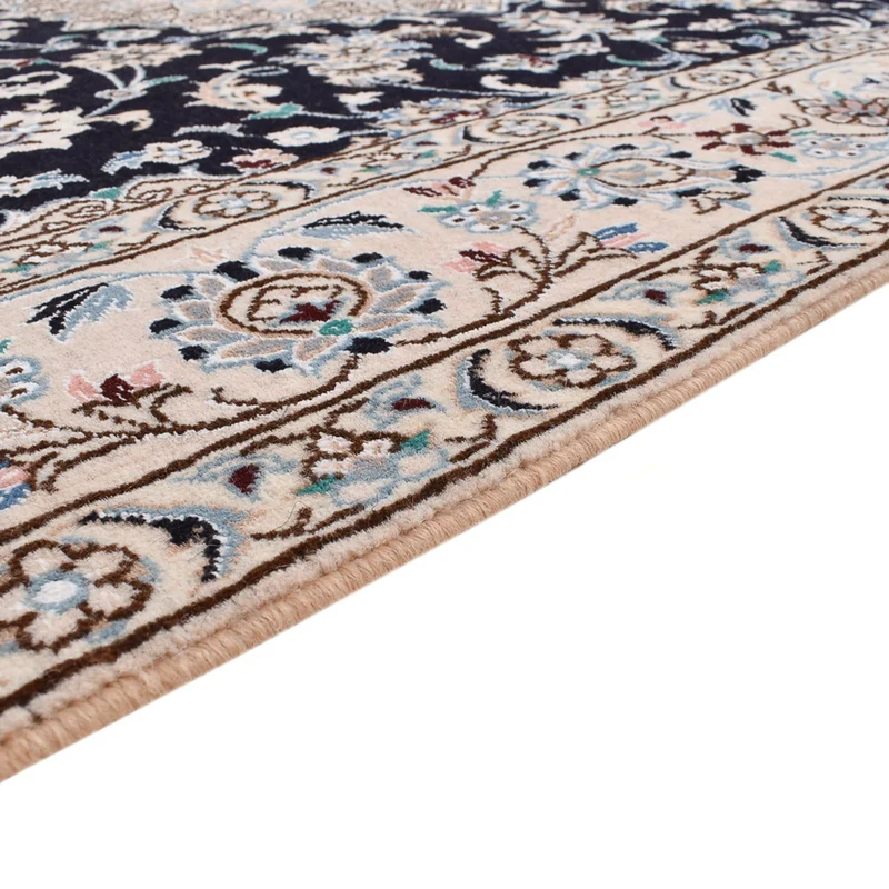 Nain - 9La Teppich 153x250cm - Perserteppich - dunkelblau