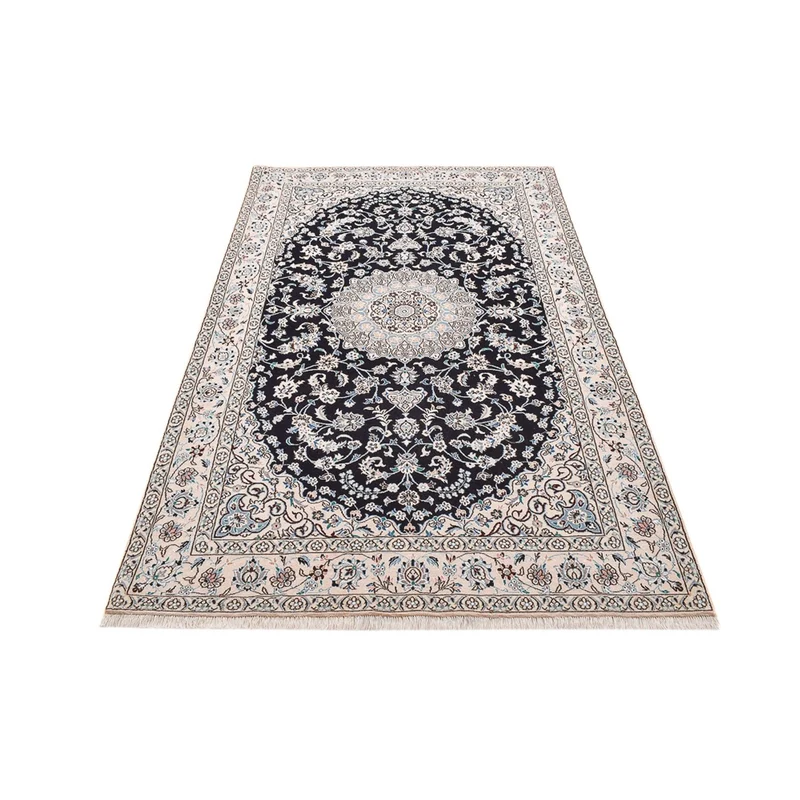 Nain - 9La Teppich 153x250cm - Perserteppich - dunkelblau