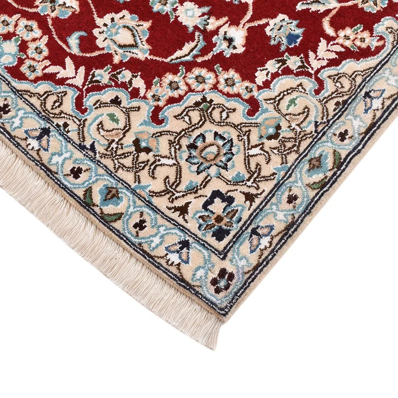 Nain - 9La Teppich 88x130cm - Perserteppich - rot