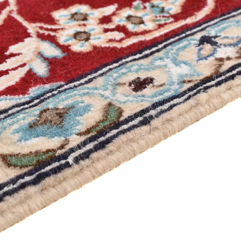 Nain - 9La Teppich 88x130cm - Perserteppich - rot